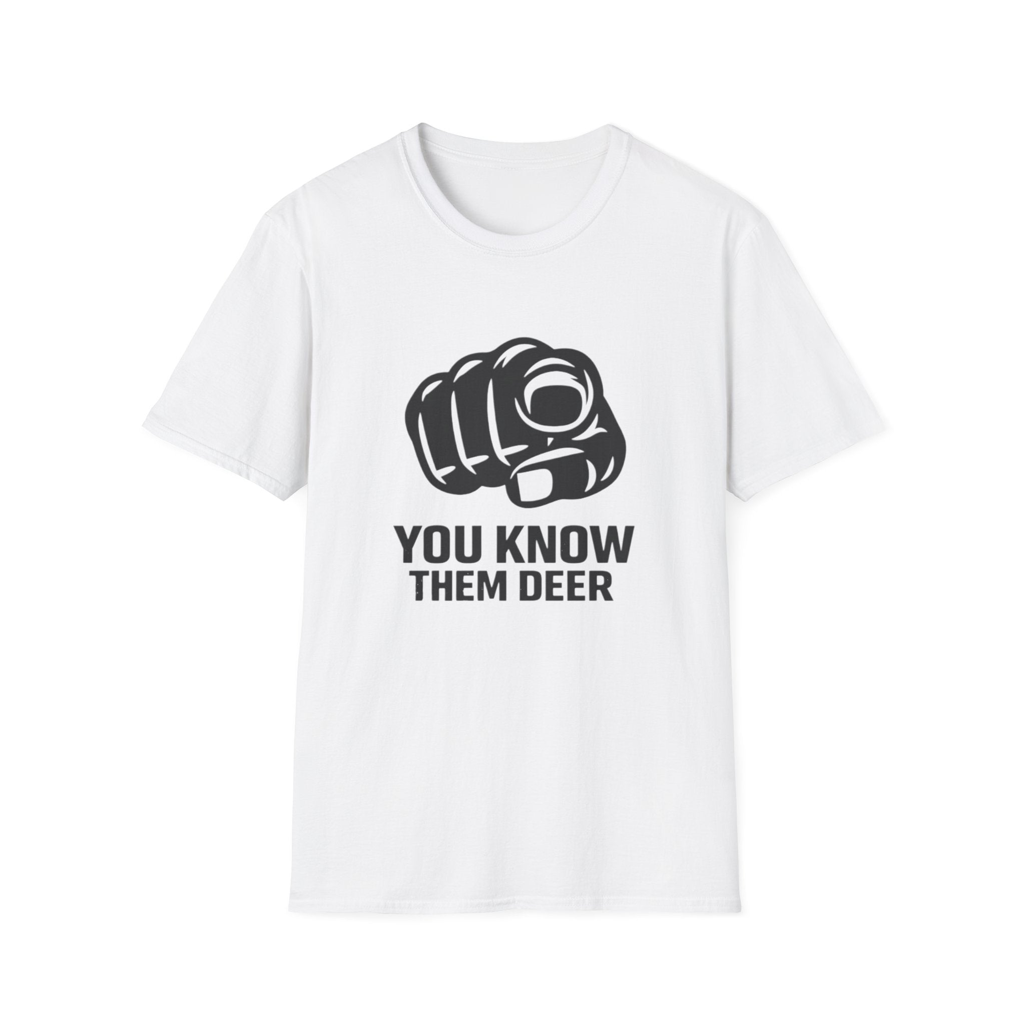 YKTD  pointing hand shirt