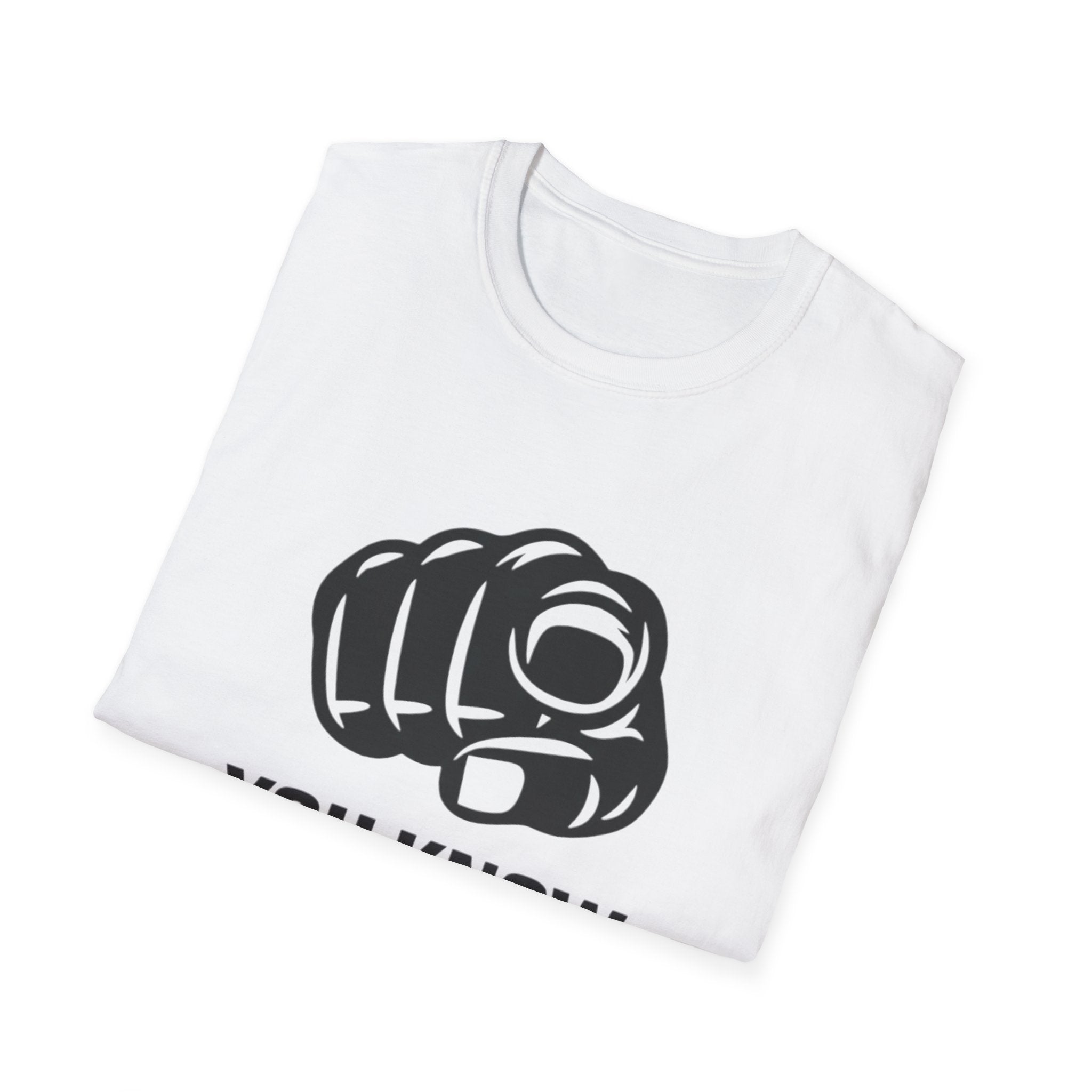 YKTD  pointing hand shirt