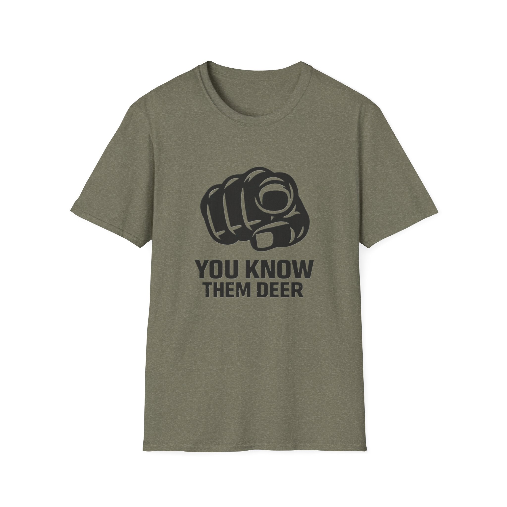 YKTD  pointing hand shirt