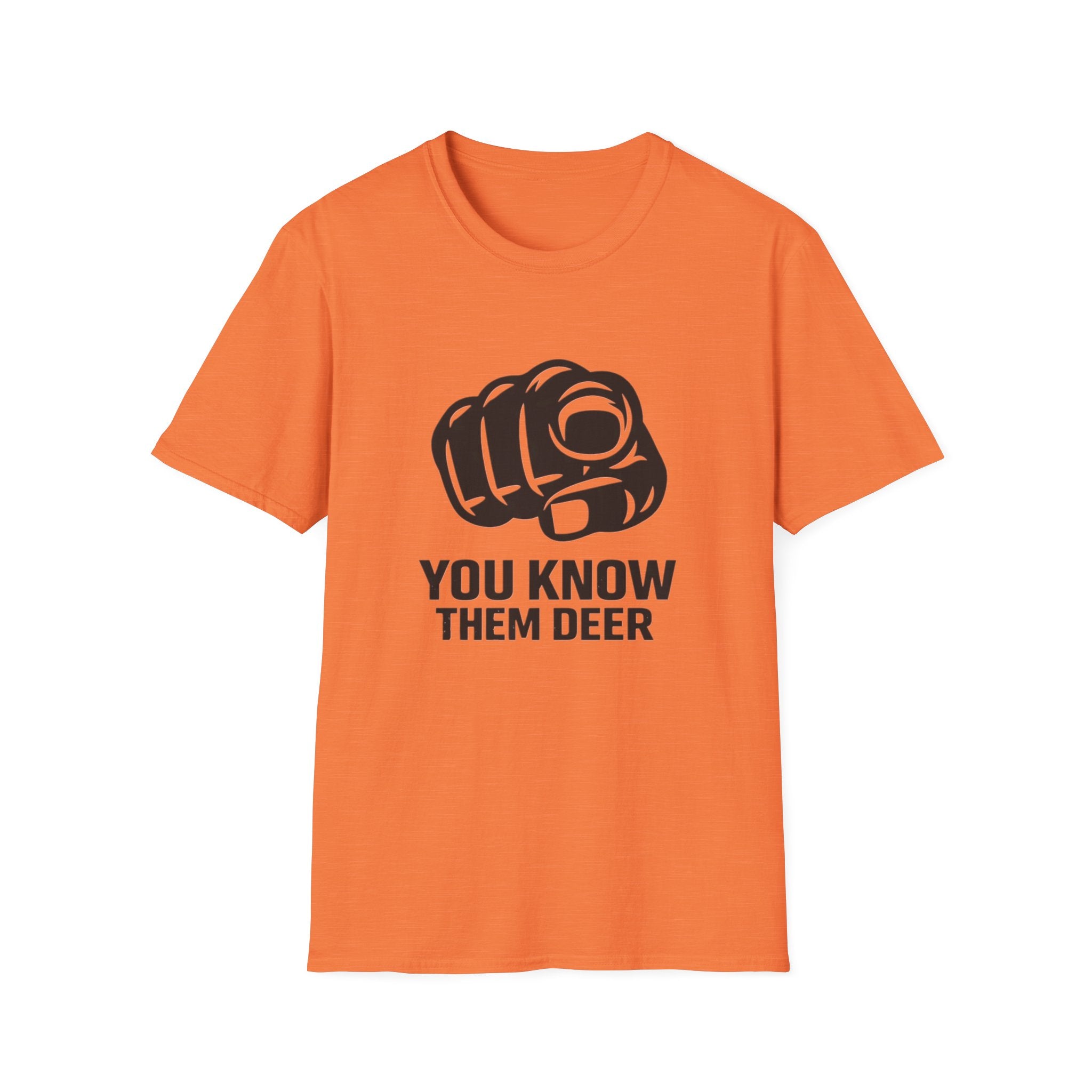 YKTD  pointing hand shirt